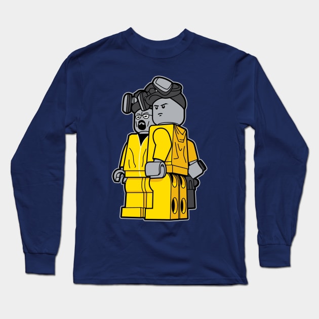 Bricking Bad Long Sleeve T-Shirt by Brinkerhoff